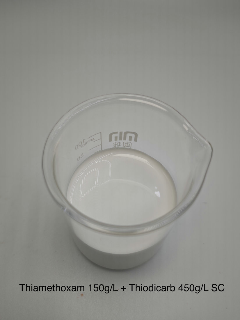 Thiamethoxam 150g/L + Thiodicarb 450g/L SC